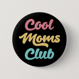 Coole Mamas Club II Button