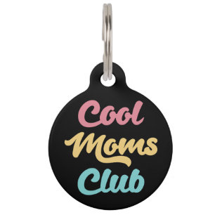 Coole Mamas Club II Haustiermarke