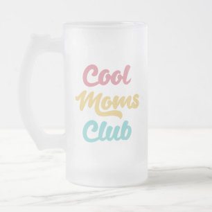 Coole Mamas Club II Mattglas Bierglas
