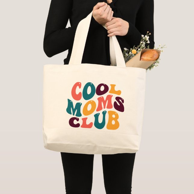 Coole Mamas Klettergarten Bellinzona Jumbo Stoffbeutel (Vorderseite (Produkt))