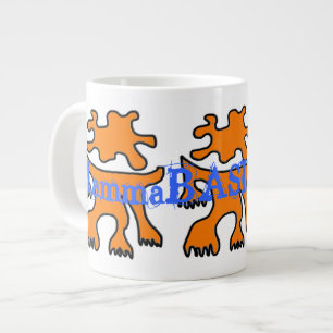 Coole MammaBASIL Design Jumbo-Tasse! Jumbo-Tasse