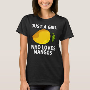 Coole Mango für Mädchen Kinder Mangos Frucht Mango T-Shirt