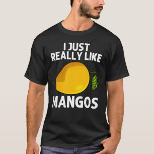 Coole Mango für Männer Mangos Fruchtmangos Plan T-Shirt