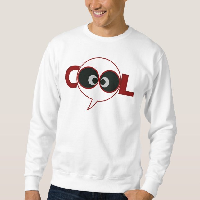 Coole Männer Sweatshirt (Vorderseite)