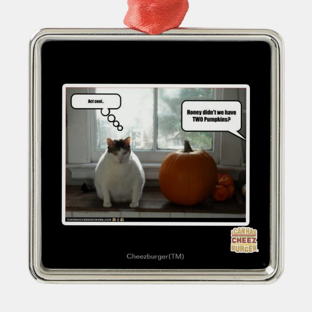 coole Maßnahme Ornament Aus Metall (Vorne)