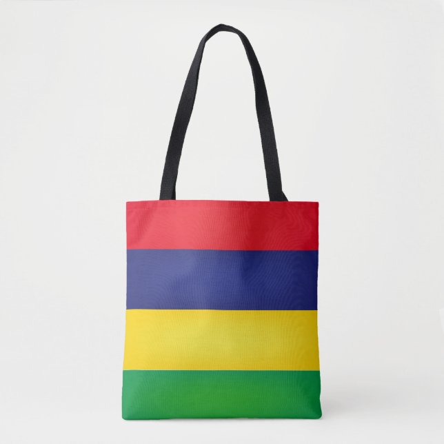 Coole Mauritius-Flagge Tasche (Vorderseite)