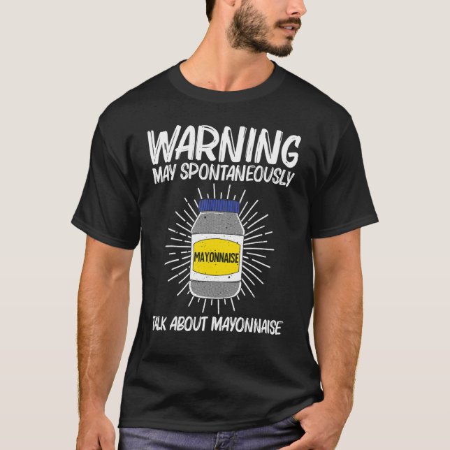 Coole Mayonnaise Women Mayo Mayonnaise Cond T-Shirt (Vorderseite)