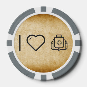 Coole Medikation Pokerchips