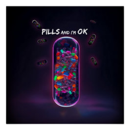 Coole Medizin Medizin Design Poster
