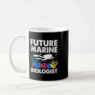 Coole Meeresbiologie der Zukunft Kaffeetasse