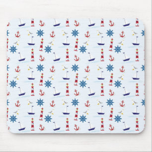 Coole Meeressymbole Mousepad