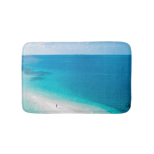 Coole Meerestiere Badematte (Vorderseite)