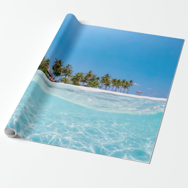 Coole Meerestiere Geschenkpapier (Ungerollt)