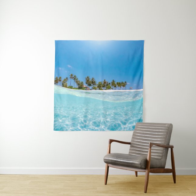 Coole Meerestiere Wandteppich (Beispiel)