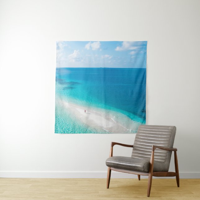 Coole Meerestiere Wandteppich (Beispiel)