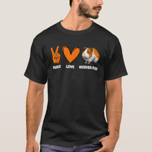 Coole Meerschweinchen-Kleidung Für Männer Frauen K T-Shirt