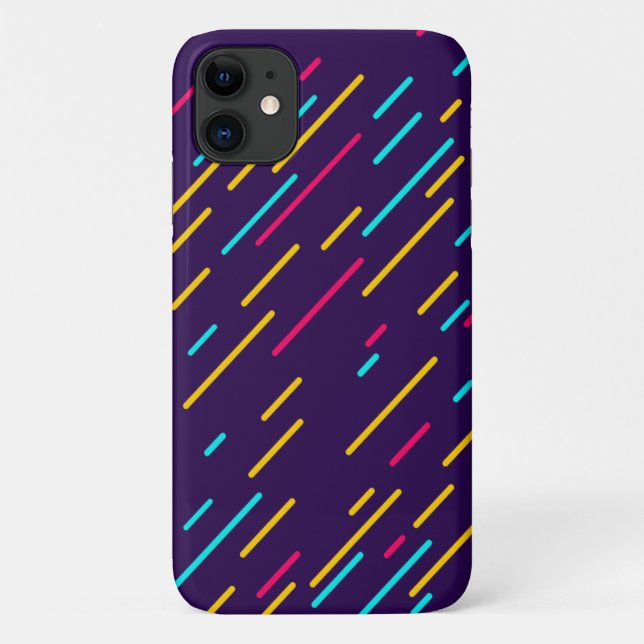 Coole Mehrfarbige Sprinklen Case-Mate iPhone Hülle (Rückseite)
