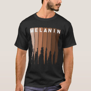 Coole Melanin Geschenke Männer Frauen Witzig Tropf T-Shirt