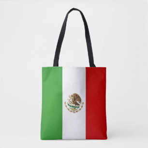 Coole mexikanische Flagge Tasche