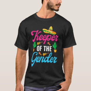 Coole mexikanische Genderoffenbarung Baby Fiesta T-Shirt