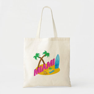 Coole Miami Beach Surfpalmen Tragetasche