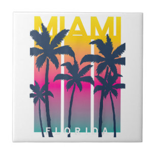 Coole Miami Florida Graphic Design T-Shirts, I Lie Fliese