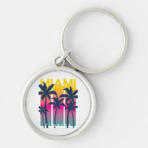 Coole Miami Florida Graphic Design T-Shirts, I Lie Schlüsselanhänger