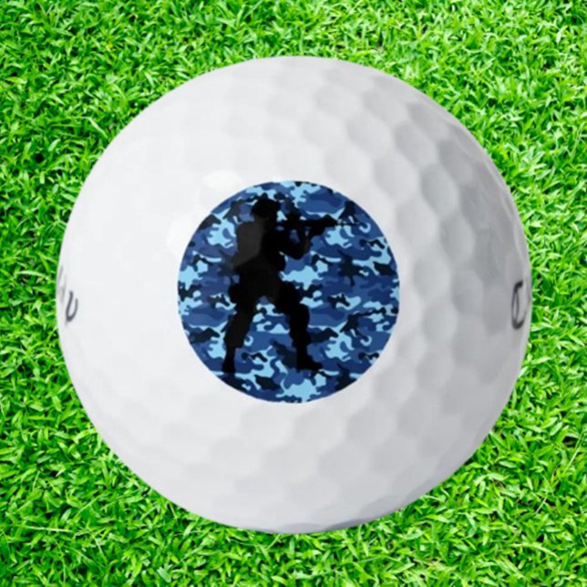 Coole Militär-Golf-Geschenke Golfball (Find the perfect military gift for the golfer in your life! )