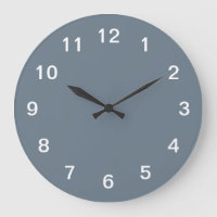 Coole Minimalistische Acrylmauer-Uhr