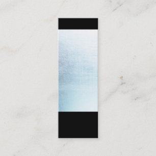 Coole Minimalistische Zen-Visitenkarte Mini Visitenkarte
