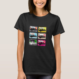 Coole Mix-Tapes aus den 80er Jahren der 90er Jahre T-Shirt