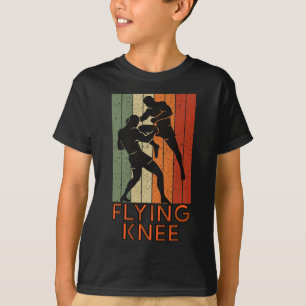 Coole Mma, Kickboxen und Muay Thai Flying Knee  T-Shirt