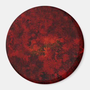 Coole, moderne Blumenkunst / Blume Magnet