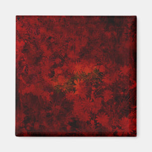 Coole, moderne Blumenkunst / Blume Magnet