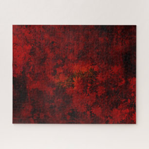 Coole, moderne Blumenkunst / Muster der Blume