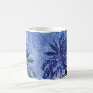 Coole, moderne Designkunst Kaffeetasse