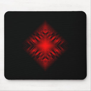 Coole moderne digitale Kunst Mousepad