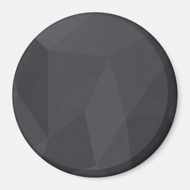 Coole, moderne, elegante, trendige Trapezformen Magnet (Vorne)