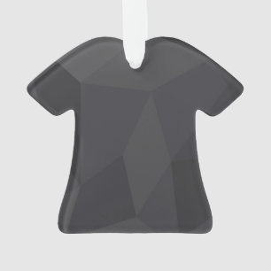 Coole, moderne, elegante, trendige Trapezformen Ornament