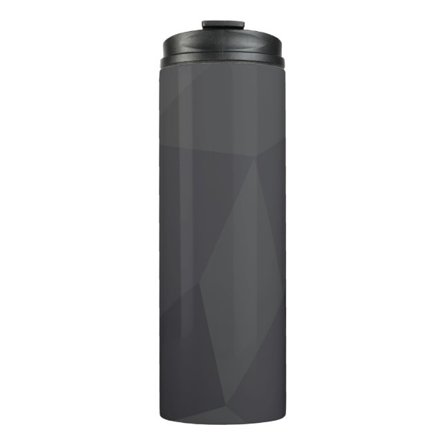 Coole, moderne, elegante, trendige Trapezformen Thermosbecher (Vorderseite)