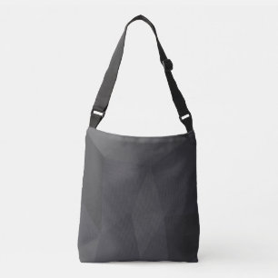 Coole, moderne, elegante, trendige Trapezformen Tragetaschen Mit Langen Trägern