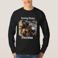 Coole moderne Metallgitarre