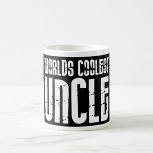 Coole moderne städtische Onkel: Weltcoolster Onkel Kaffeetasse