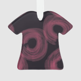 Coole, moderne, trendige Aquarellbilder Ornament