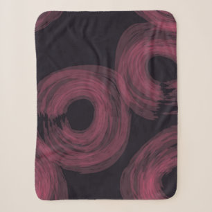 Coole, moderne, trendige Aquarellbilder Sherpadecke