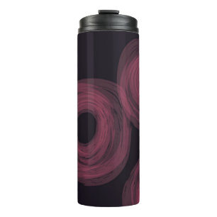 Coole, moderne, trendige Aquarellbilder Thermosbecher