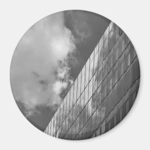 Coole, moderne, urbane Natur und Architektur Magnet