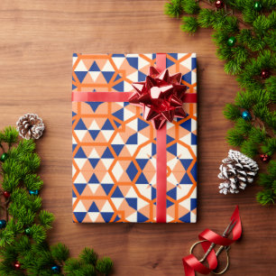 Coole Monogramm-Feier, die jedes Alter hervorrufen Geschenkpapier
