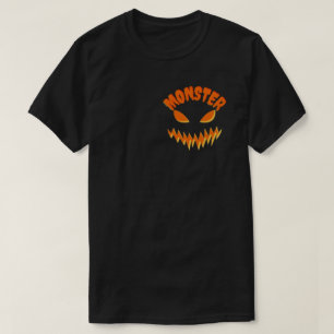 Coole Monster-Crew T-Shirt Design