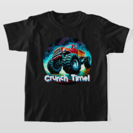 Coole Monster-LKW-Laufzeit T-Shirt